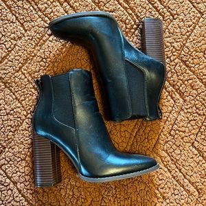 Black Ankle Booties